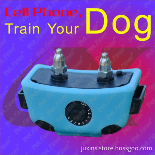 Smart phone control dog product training collar
